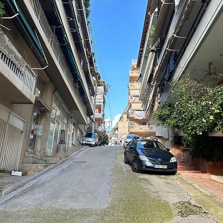 Wsd Sfaelou Apartment Hotel Atena Exterior foto
