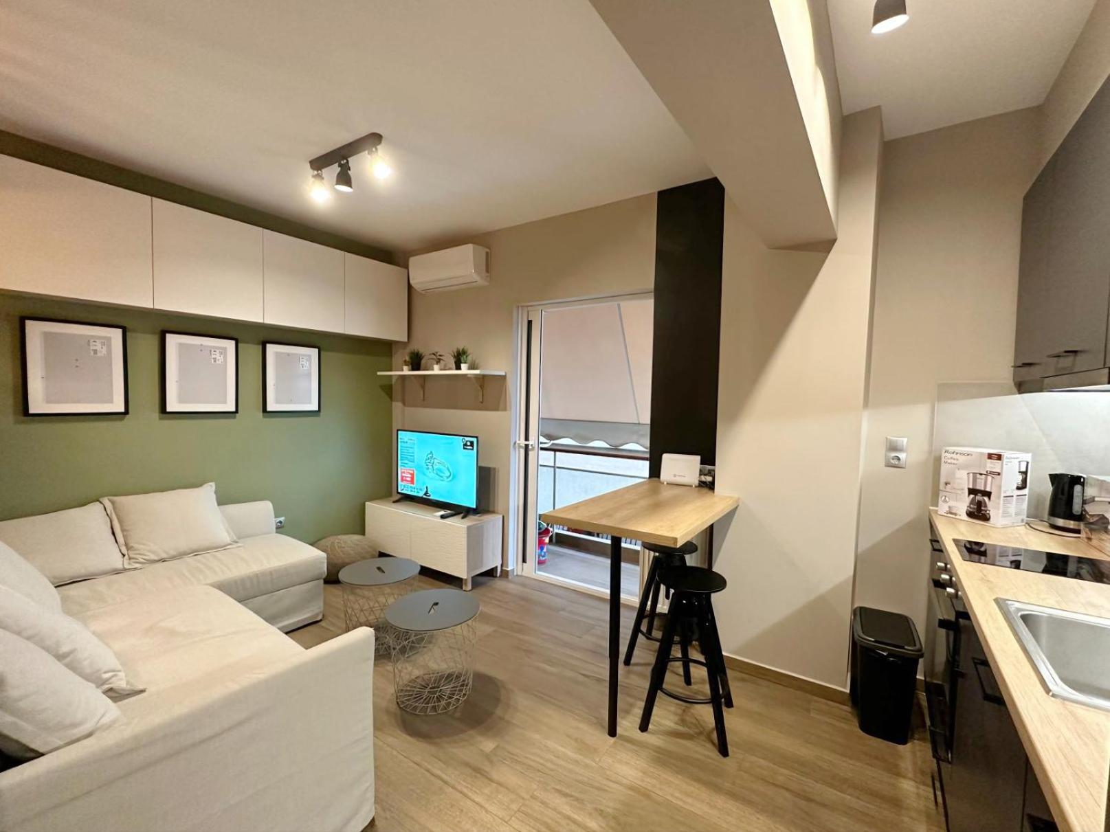 Wsd Sfaelou Apartment Hotel Atena Exterior foto