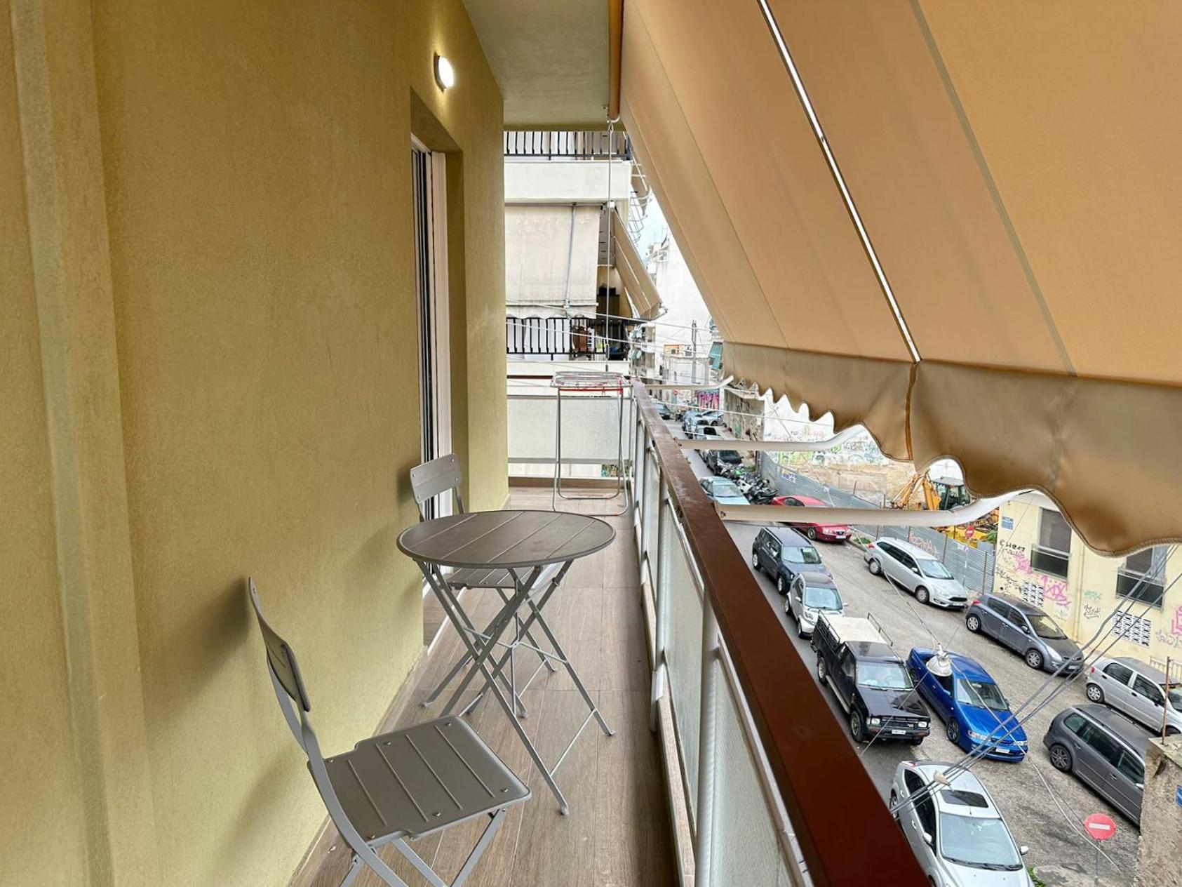Wsd Sfaelou Apartment Hotel Atena Exterior foto
