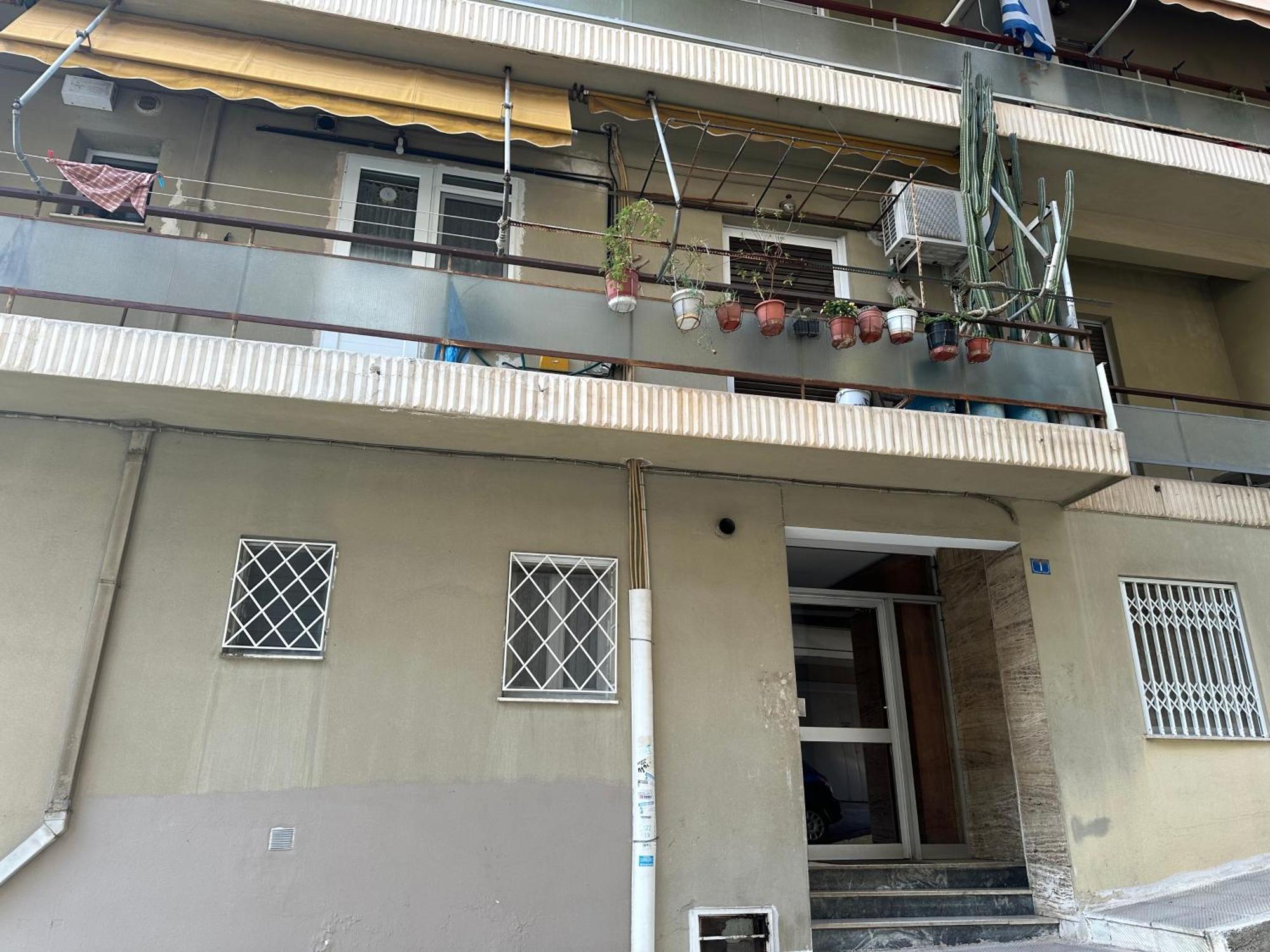 Wsd Sfaelou Apartment Hotel Atena Exterior foto